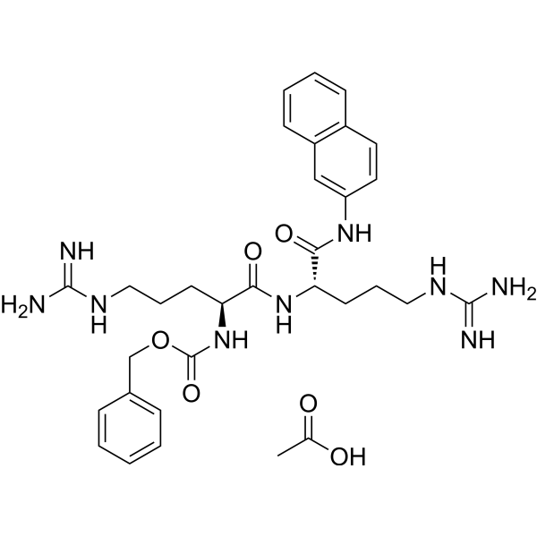 Z-Arg-Arg-βNA acetate 2237216-27-0